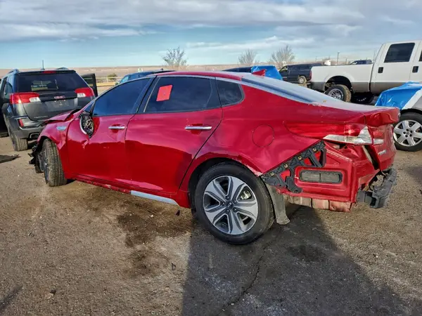 KNAGU4LE0H5012047 2017 KIA OPTIMA - Image 2