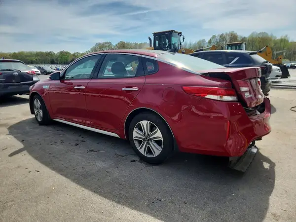 KNAGU4LE0H5012839 2017 KIA OPTIMA - Image 2