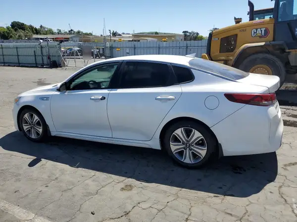 KNAGU4LE0H5013862 2017 KIA OPTIMA - Image 2