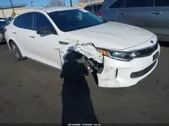 KNAGU4LE0H5018124 2017 KIA OPTIMA