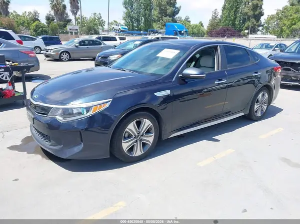 KNAGU4LE0J5020705 2018 KIA OPTIMA - Image 2