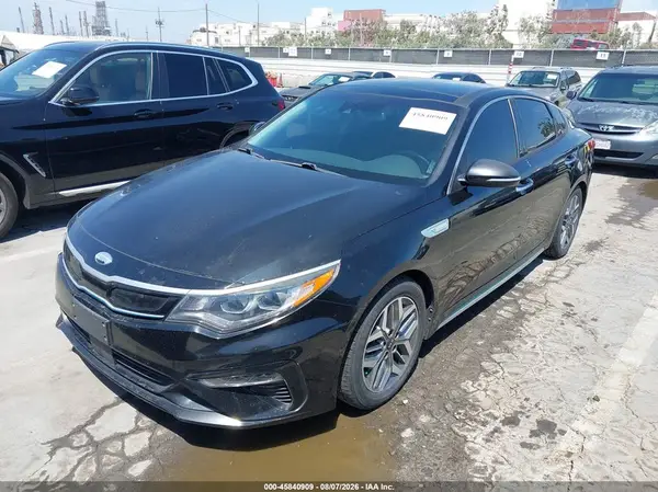 KNAGU4LE0L5037636 2020 KIA OPTIMA - Image 2