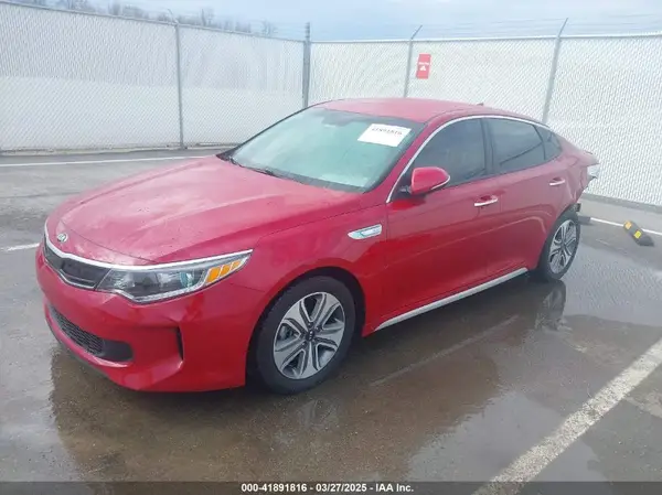 KNAGU4LE1J5022611 2018 KIA OPTIMA - Image 2