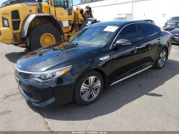 KNAGU4LE1K5032685 2019 KIA OPTIMA - Image 2
