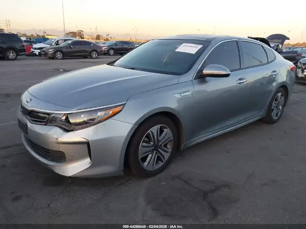 KNAGU4LE2H5011210 2017 KIA OPTIMA - Image 2