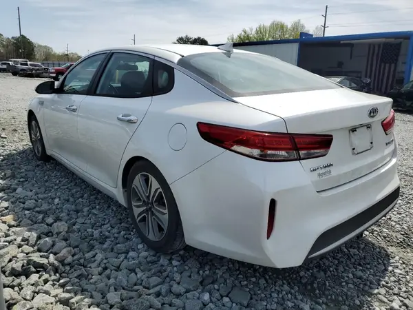 KNAGU4LE2H5017265 2017 KIA OPTIMA - Image 2