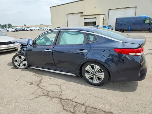 KNAGU4LE2J5023850 2018 KIA OPTIMA - Image 2