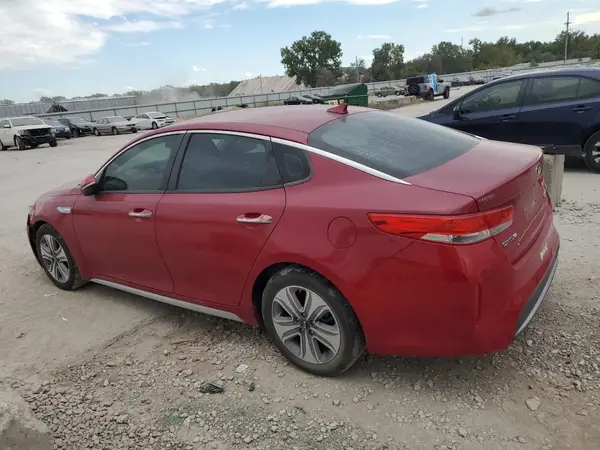 KNAGU4LE3H5012169 2017 KIA OPTIMA - Image 2