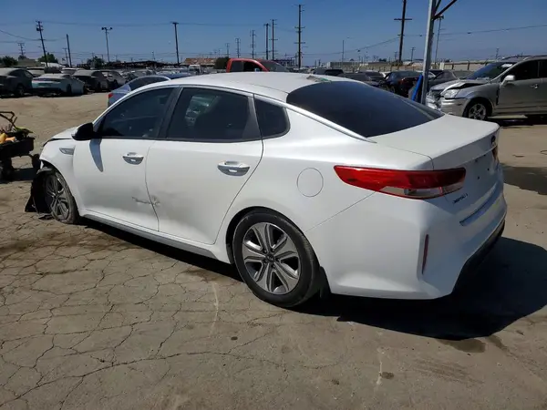 KNAGU4LE3H5012558 2017 KIA OPTIMA - Image 2