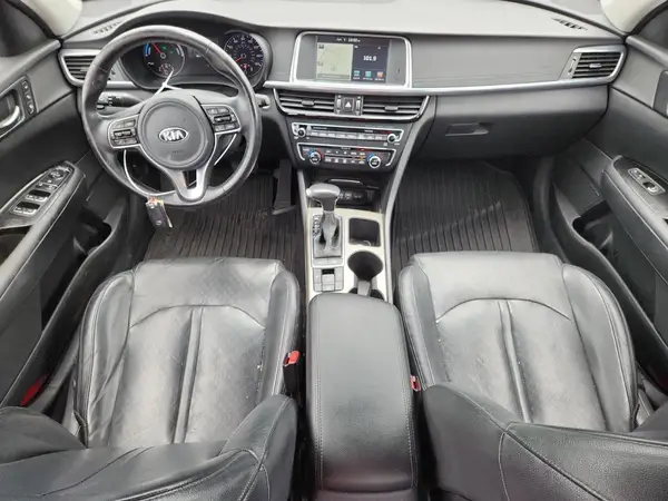 KNAGU4LE3H5013791 2017 KIA OPTIMA - Image 8