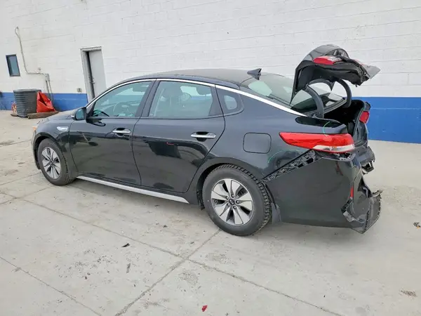 KNAGU4LE3K5032641 2019 KIA OPTIMA - Image 2
