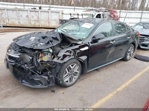 KNAGU4LE3L5037226 2020 KIA OPTIMA - Image 2