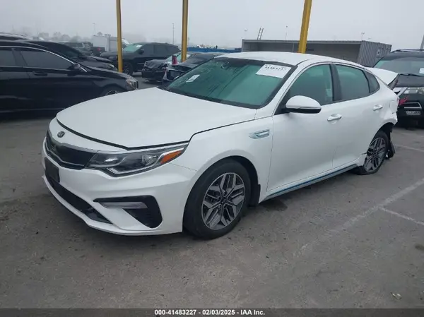 KNAGU4LE3L5037307 2020 KIA OPTIMA - Image 2