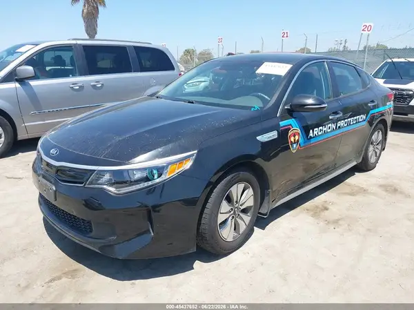 KNAGU4LE4K5032521 2019 KIA OPTIMA - Image 2