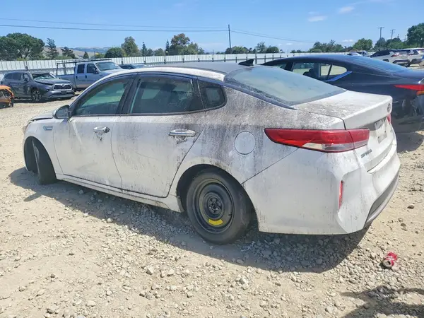 KNAGU4LE5H5011122 2017 KIA OPTIMA - Image 2