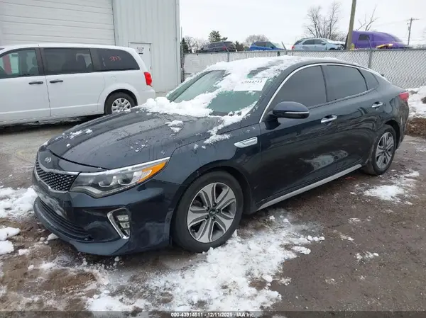 KNAGU4LE6H5009525 2017 KIA OPTIMA - Image 2