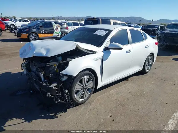 KNAGU4LE6H5017169 2017 KIA OPTIMA - Image 2