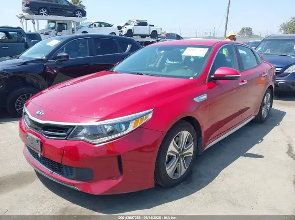 KNAGU4LE6J5022698 2018 KIA OPTIMA - Image 2