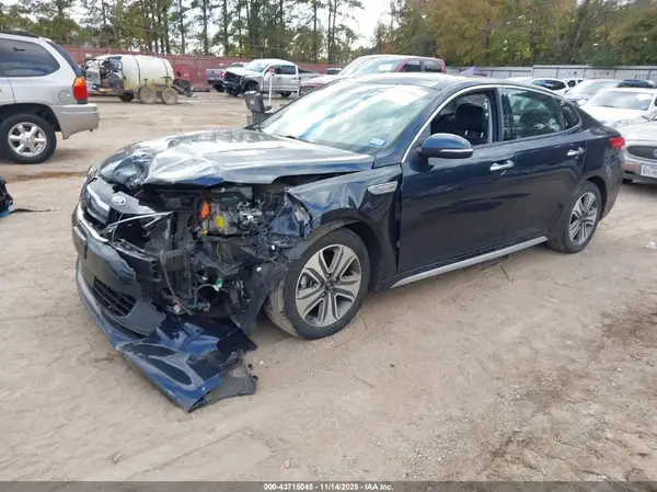 KNAGU4LE6K5032505 2019 KIA OPTIMA - Image 2