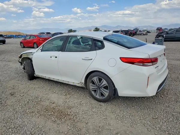 KNAGU4LE8H5013298 2017 KIA OPTIMA - Image 2