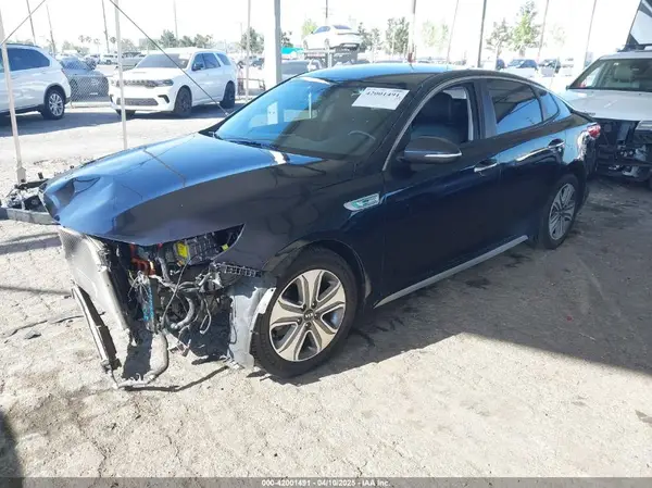 KNAGU4LE8H5013625 2017 KIA OPTIMA - Image 2