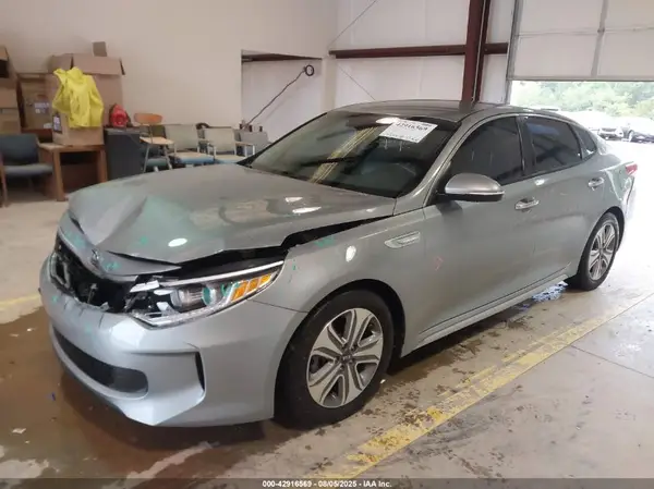 KNAGU4LE8H5013821 2017 KIA OPTIMA - Image 2