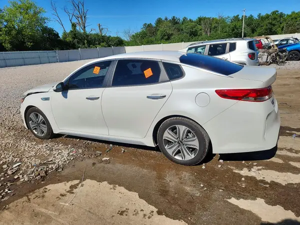 KNAGU4LE8J5020614 2018 KIA OPTIMA - Image 2