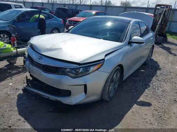 KNAGU4LE8J5023481 2018 KIA OPTIMA - Image 2