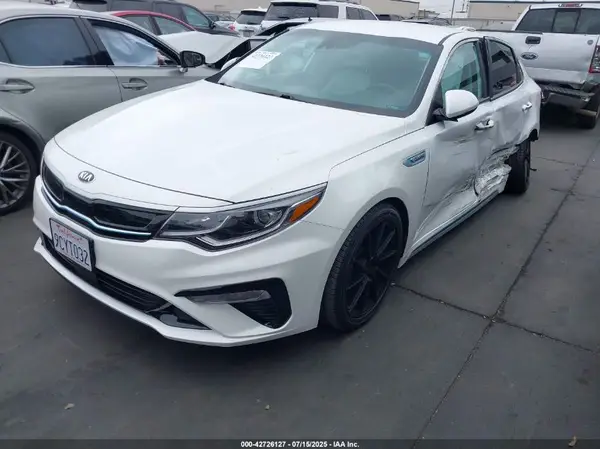 KNAGU4LE8L5044530 2020 KIA OPTIMA - Image 2