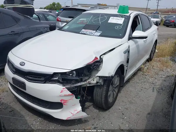 KNAGU4LE9K5032630 2019 KIA OPTIMA - Image 2