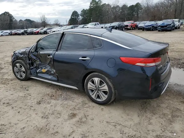 KNAGU4LEXH5012105 2017 KIA OPTIMA - Image 2