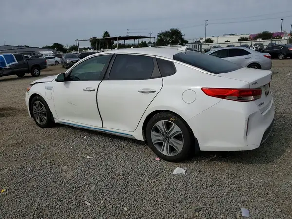 KNAGV4LD0H5009122 2017 KIA OPTIMA - Image 2