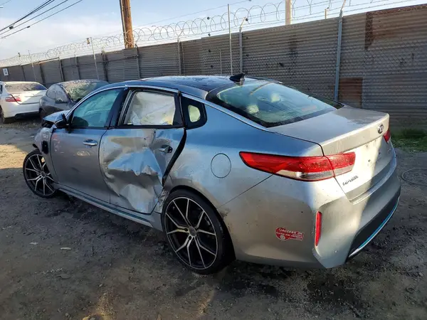 KNAGV4LD0J5023575 2018 KIA OPTIMA - Image 2