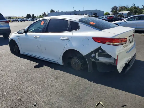 KNAGV4LD0J5025777 2018 KIA OPTIMA - Image 2
