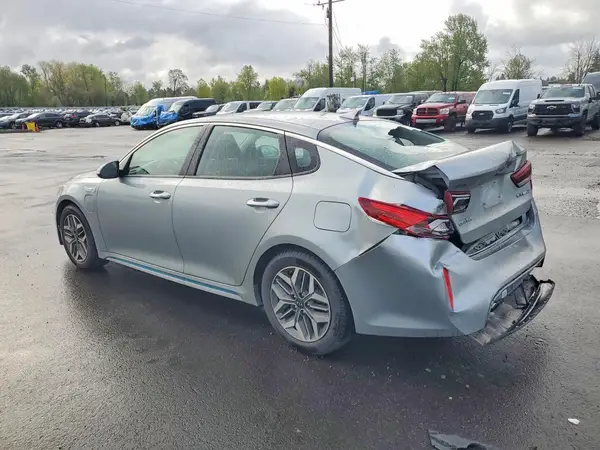 KNAGV4LD0L5037107 2020 KIA OPTIMA - Image 2