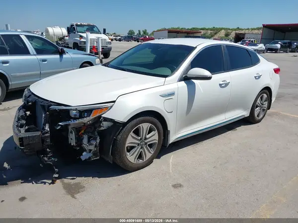 KNAGV4LD2H5007436 2017 KIA OPTIMA - Image 2