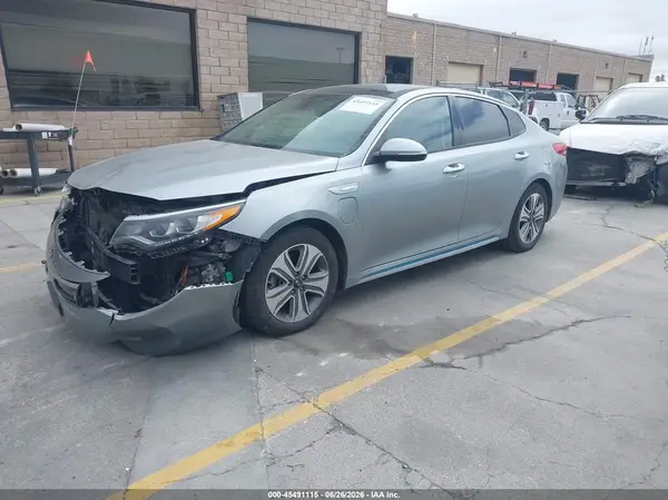 KNAGV4LD2K5031971 2019 KIA OPTIMA - Image 2