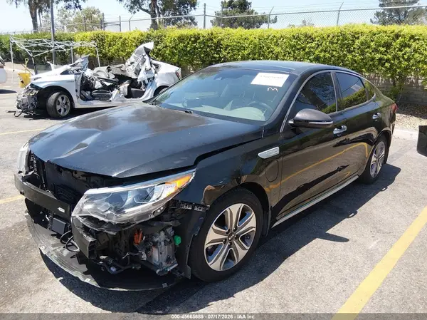 KNAGV4LD3H5009471 2017 KIA OPTIMA - Image 2