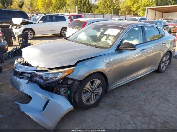 KNAGV4LD4H5009334 2017 KIA OPTIMA - Image 2