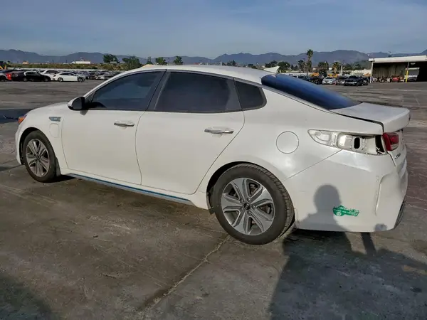 KNAGV4LD4H5018602 2017 KIA OPTIMA - Image 2