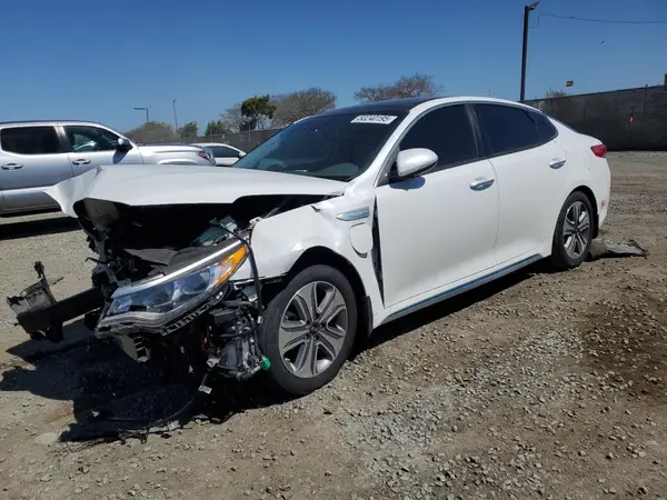 KNAGV4LD5H5009147 2017 KIA OPTIMA - Image 1