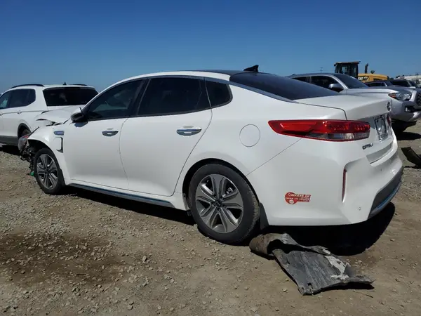 KNAGV4LD5H5009147 2017 KIA OPTIMA - Image 2
