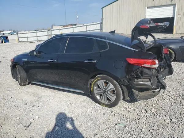 KNAGV4LD5H5017393 2017 KIA OPTIMA - Image 2