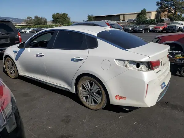 KNAGV4LD6J5025962 2018 KIA OPTIMA - Image 2