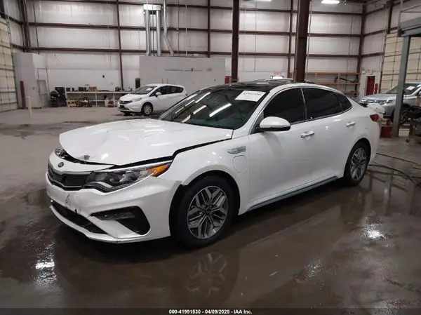 KNAGV4LD7L5036939 2020 KIA OPTIMA - Image 2
