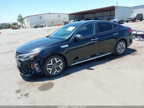 KNAGV4LD8L5036903 2020 KIA OPTIMA - Image 2