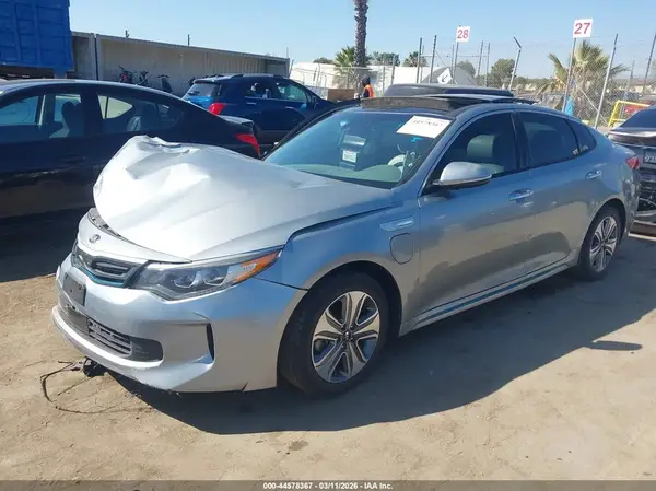 KNAGV4LDXH5008964 2017 KIA OPTIMA - Image 2