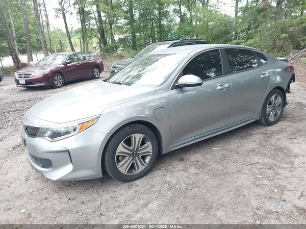 KNAGV4LDXJ5025155 2018 KIA OPTIMA - Image 2