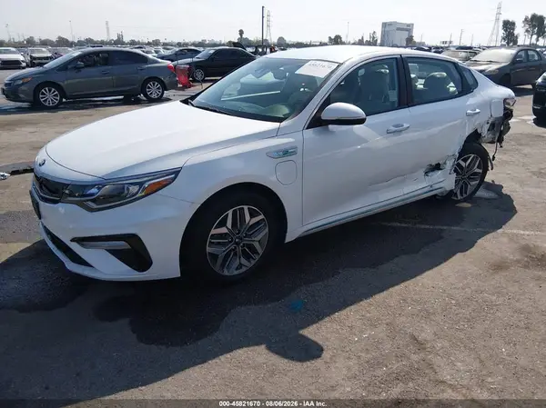 KNAGV4LDXL5037048 2020 KIA OPTIMA - Image 2