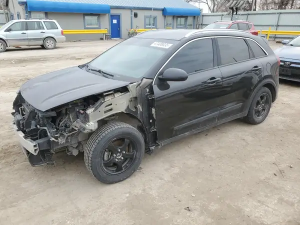 KNDCB3LC0H5055321 2017 KIA NIRO - Image 1